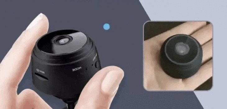 Kompakte Mini-Magnetkamera 2026